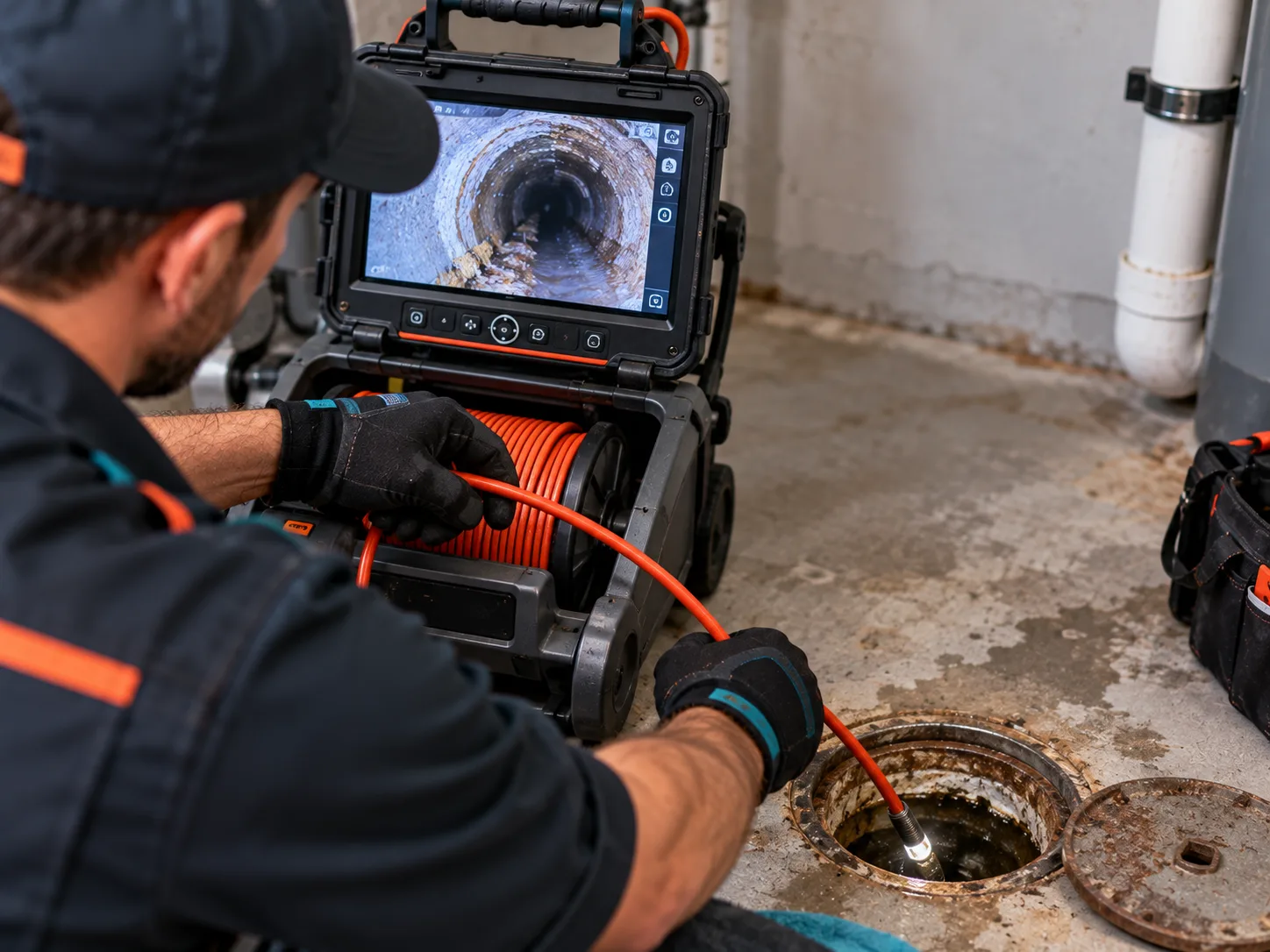 Clogged Drain Service company in Portsmouth, RI